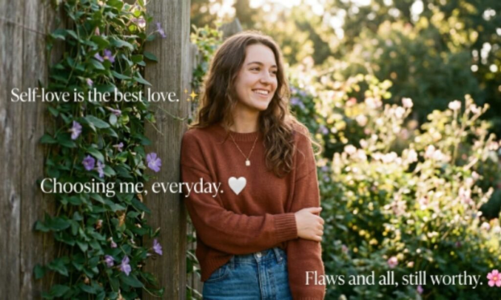 Self Love Captions for Girls