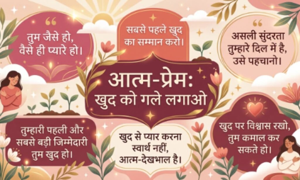 Self Love Quotes in Hindi