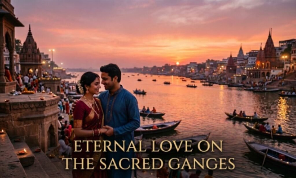 Banaras Captions for Couples