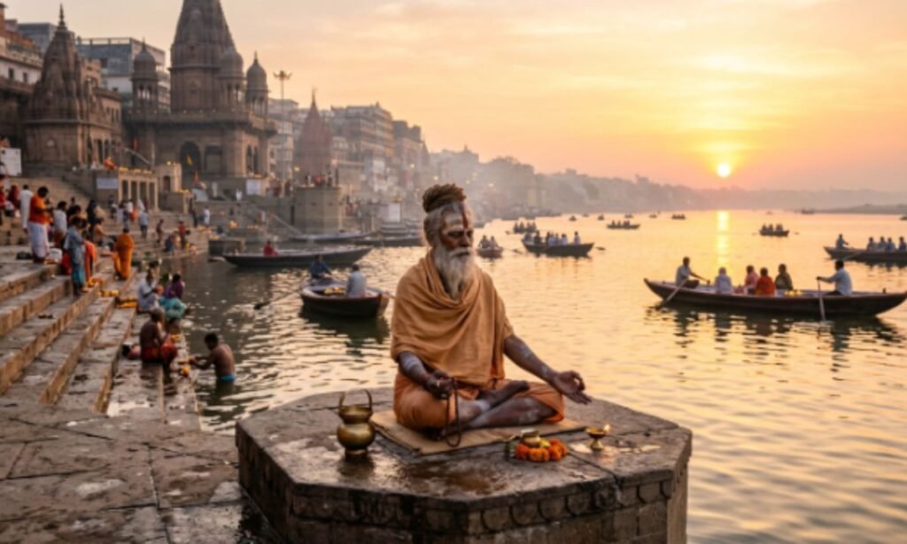 Banaras Sunrise