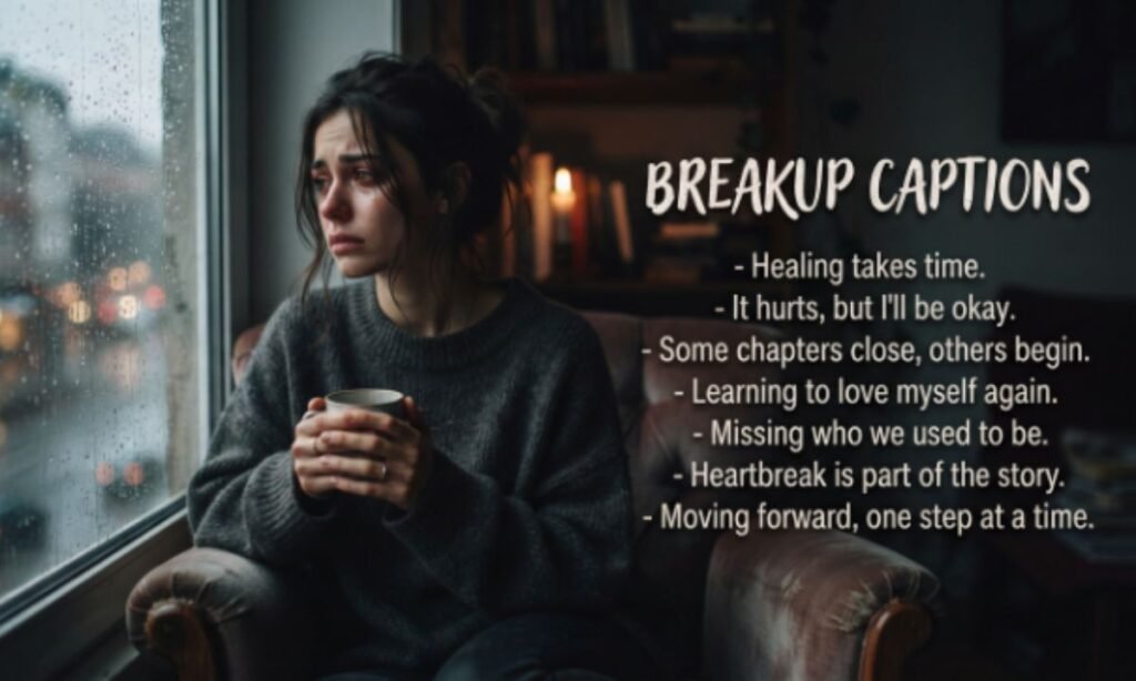 Breakup Captions for Girls