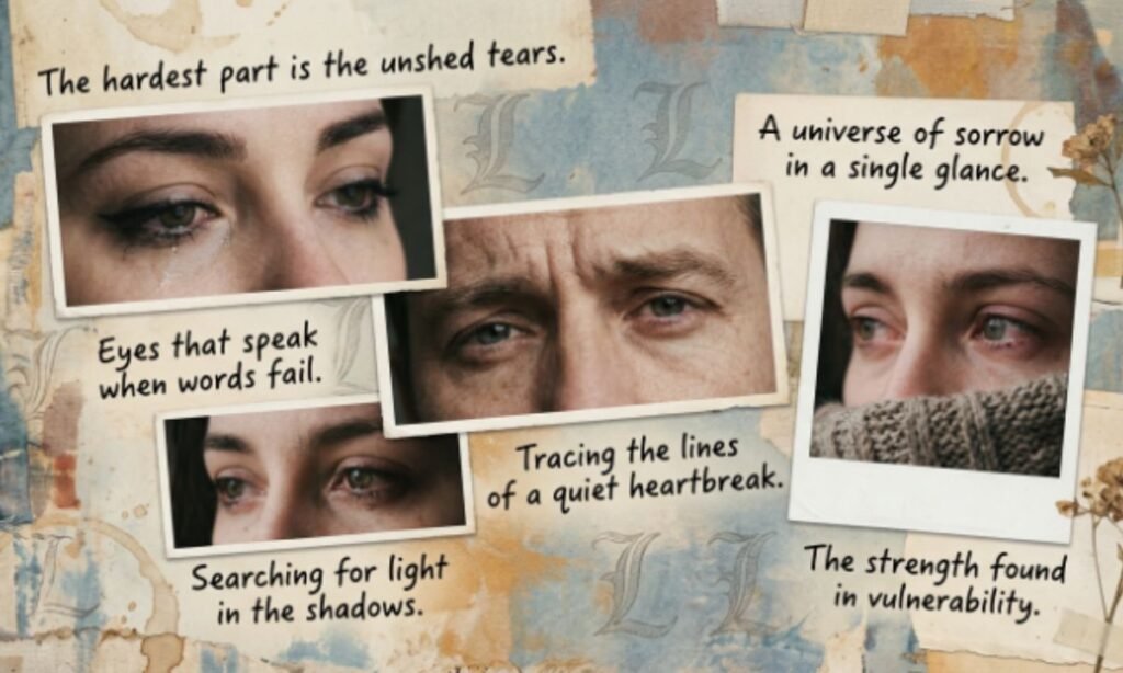 Deep and Meaningful Eye Captions