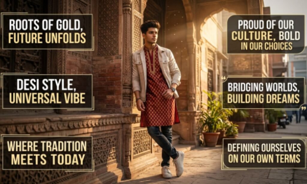 Desi Boys Captions