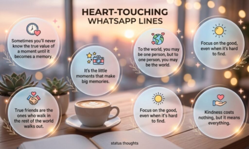Heart Touching WhatsApp About Lines