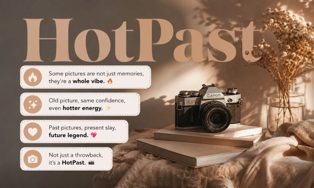 HotPast Captions for Past Pictures