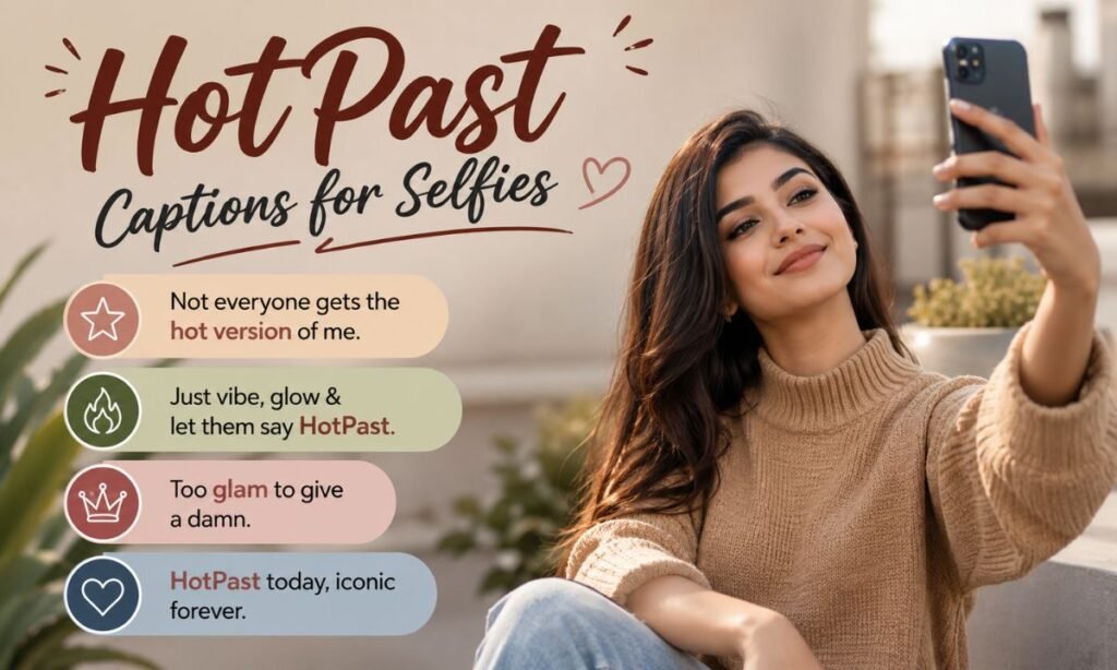 HotPast Captions for Selfies