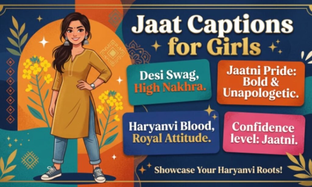Jaat Captions for Girls