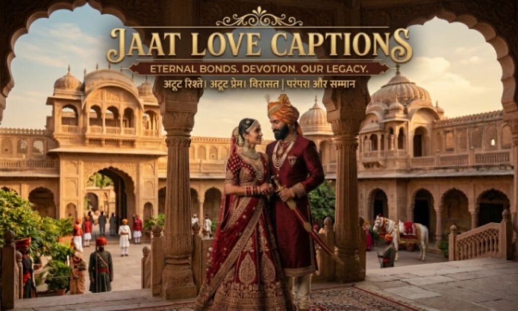 Jaat Love Captions
