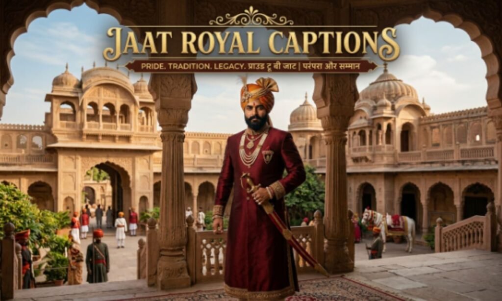 Jaat Royal Captions