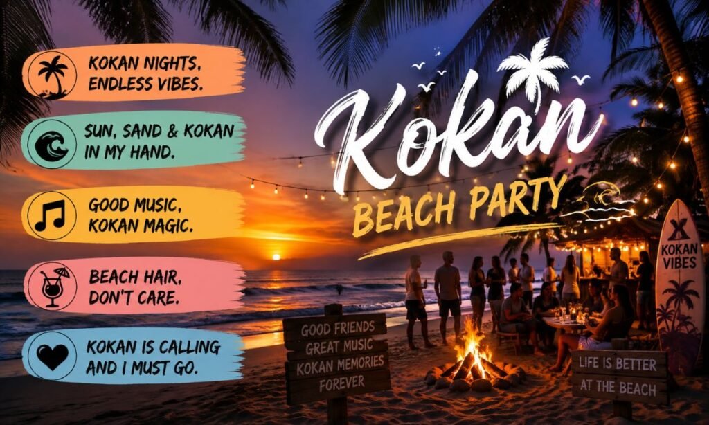 Kokan Beach Party