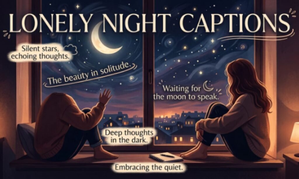 Lonely Night Captions