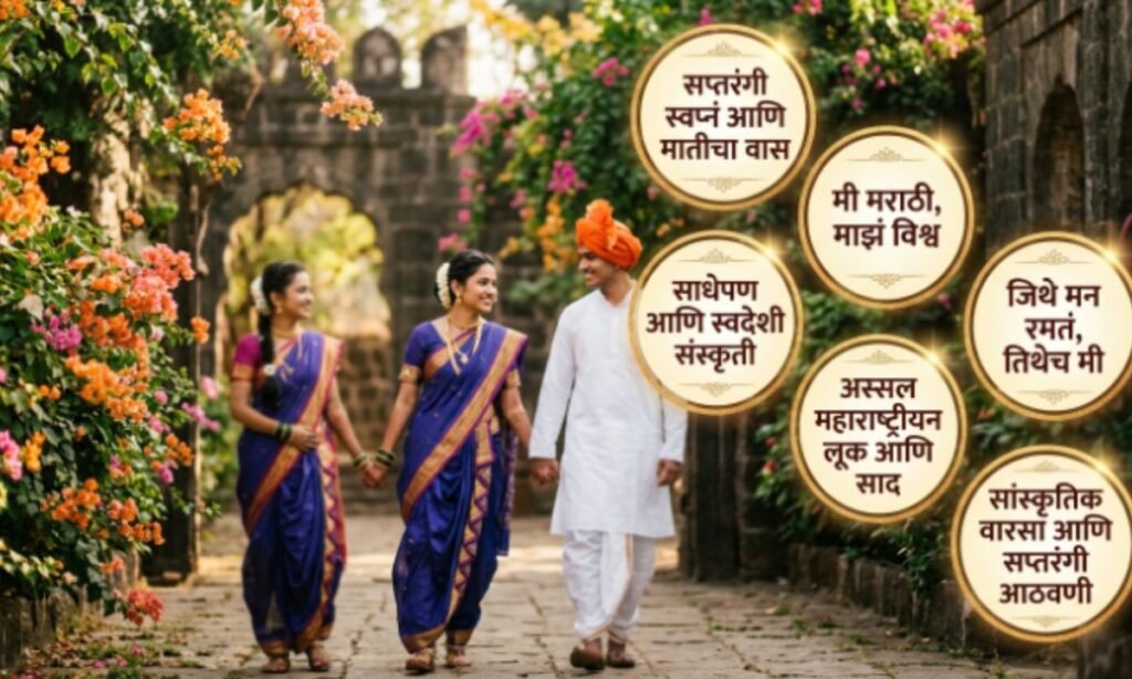 Marathi Look Captions for Instagram Bio