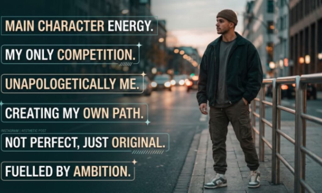 Minimalist Ego Bio for Instagram for Boy
