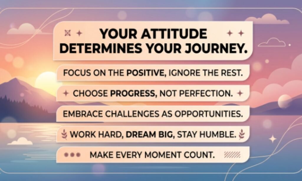 Motivational WhatsApp About Lines Attitude