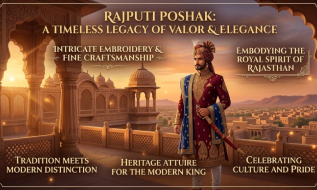 Rajputi Poshak Men