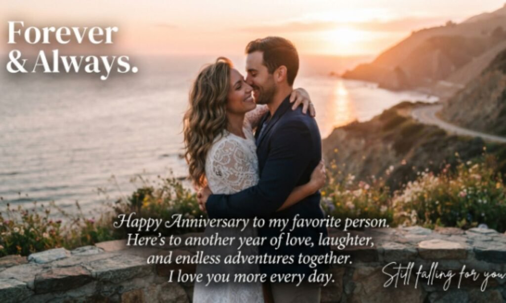 Romantic Captions for Anniversary