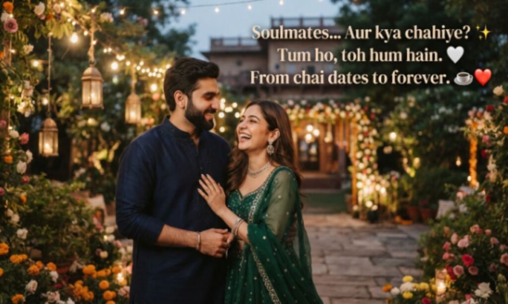Romantic Captions for Desi Couples