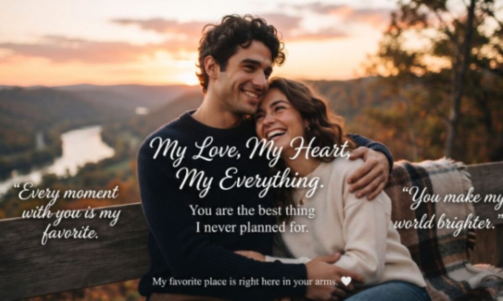 Romantic Captions for Girlfriend