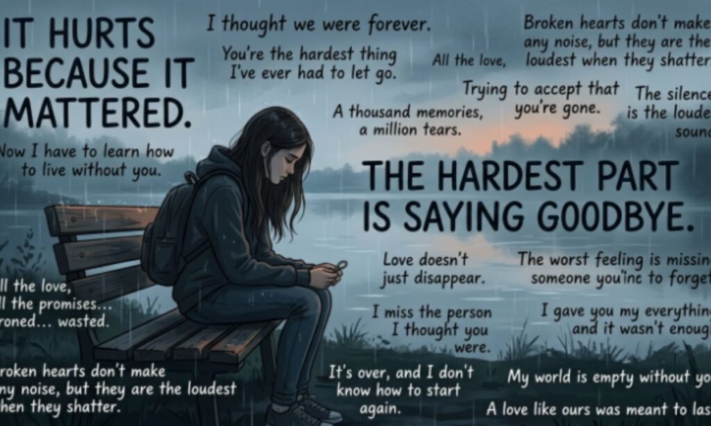 Sad Breakup Captions