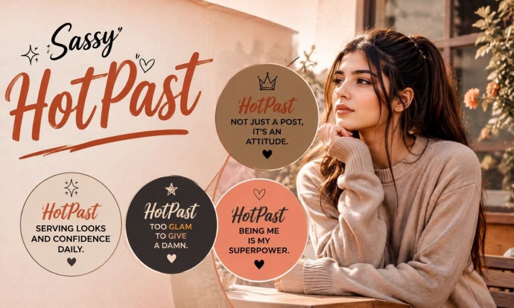 Sassy HotPast Captions