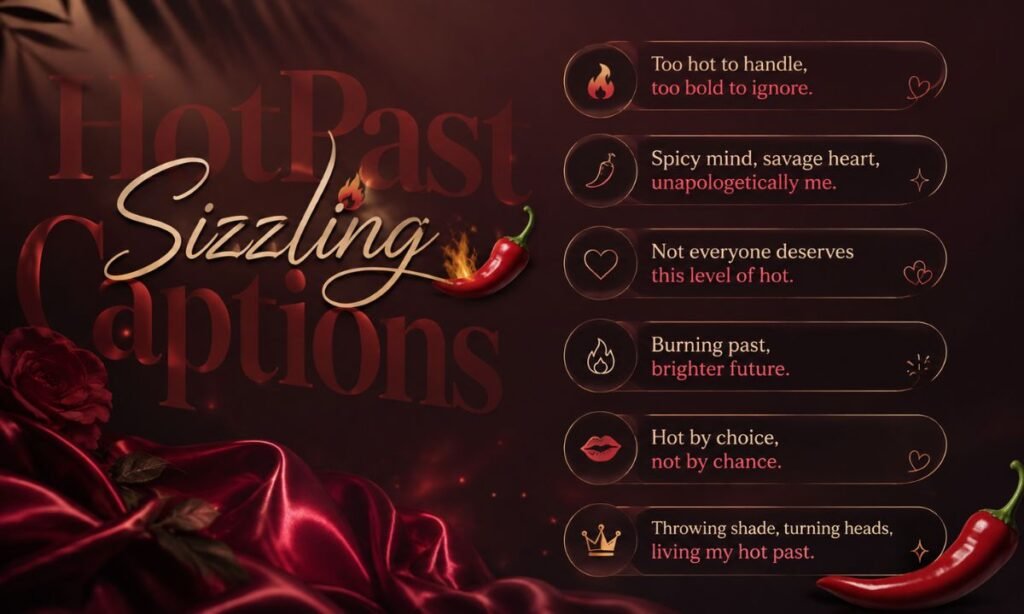 Sizzling HotPast Captions