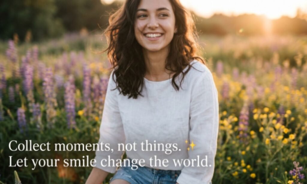 Smile Captions for Girls