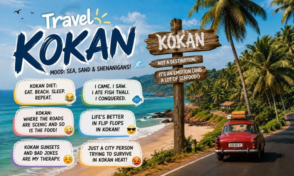 Travel Kokan Captions for Instagram