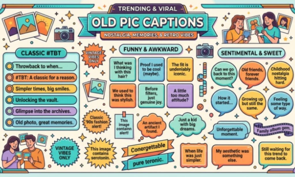 Trending and Viral Old Pic Captions