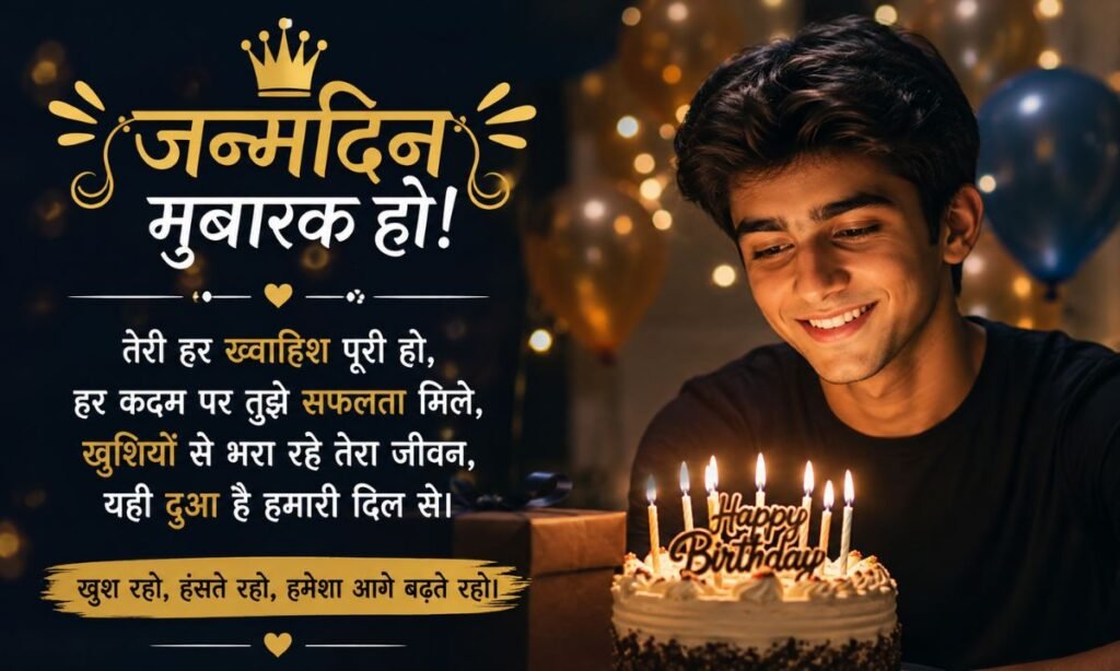 Birthday Caption For Boy