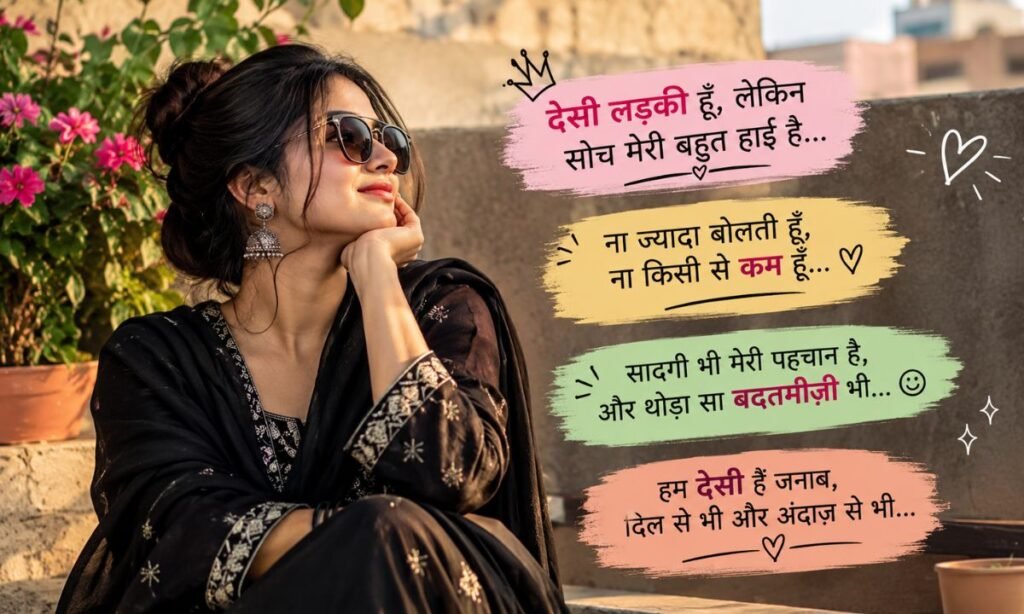 Bold Desi Girls Captions in Hindi