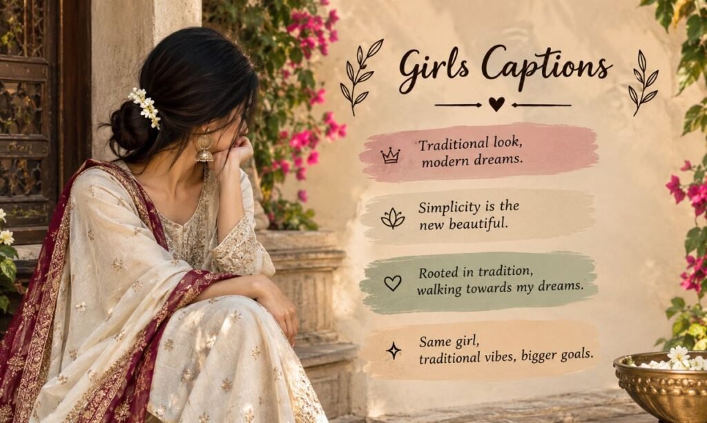 Classic and Traditional Captions