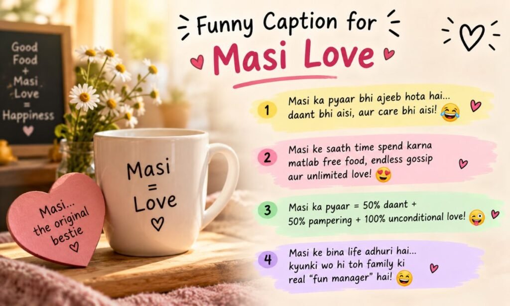 Funny Caption for Masi Love