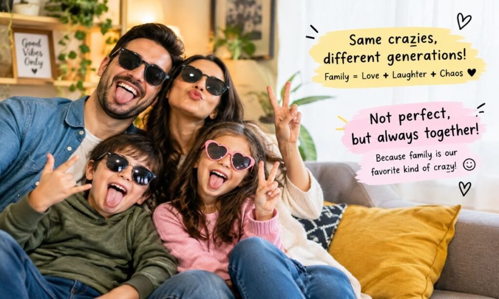 Funny Family Picture Captions