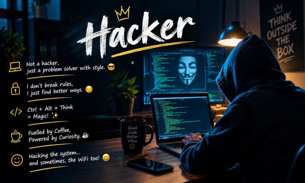 Funny Hacker Instagram Captions