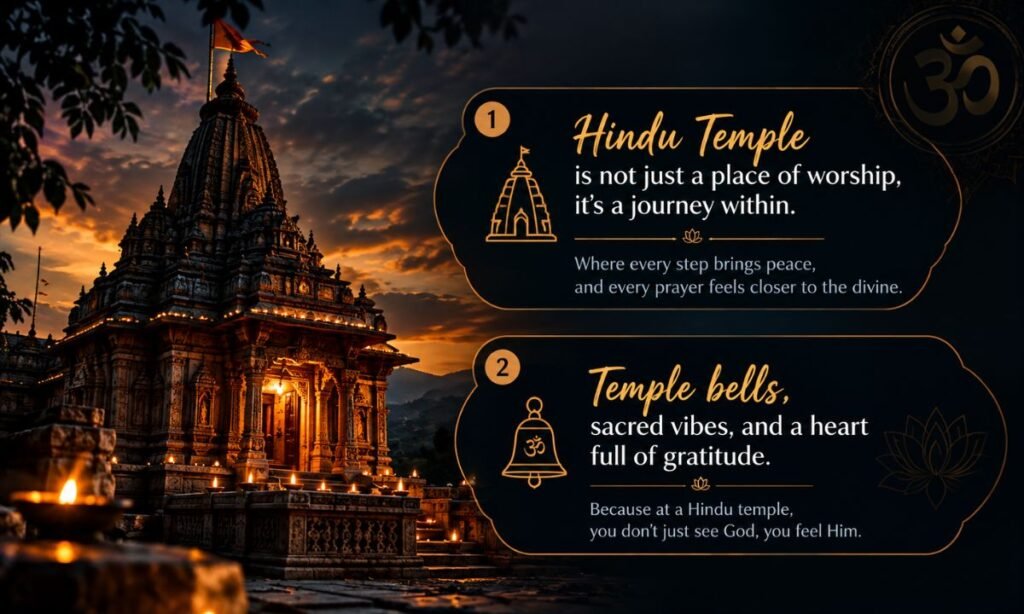 Hindu Temple Captions for Instagram