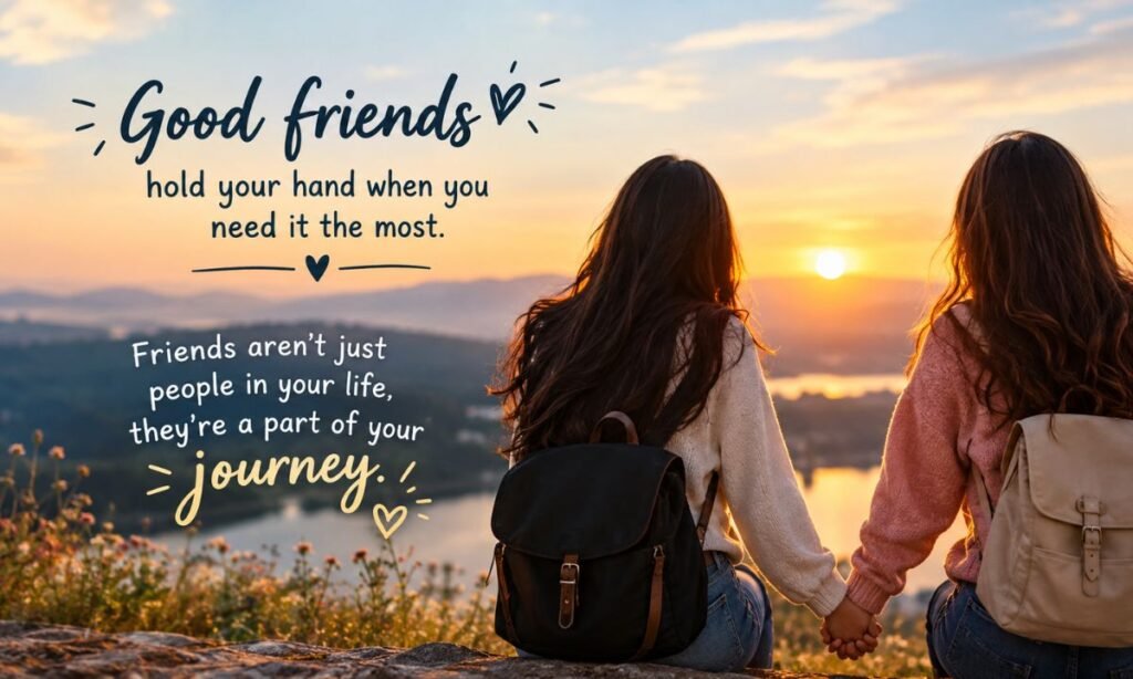Holding Hands Quotes for Friends
