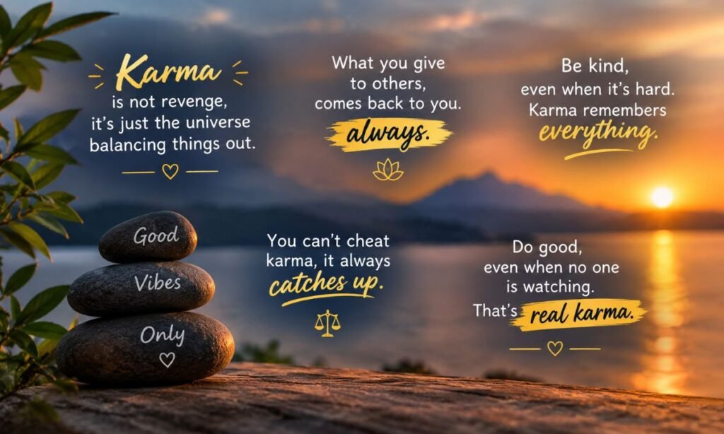Karma Gossip Quotes