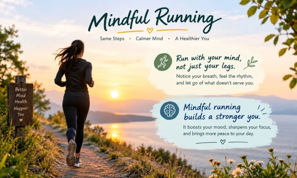 Mindful Running Captions