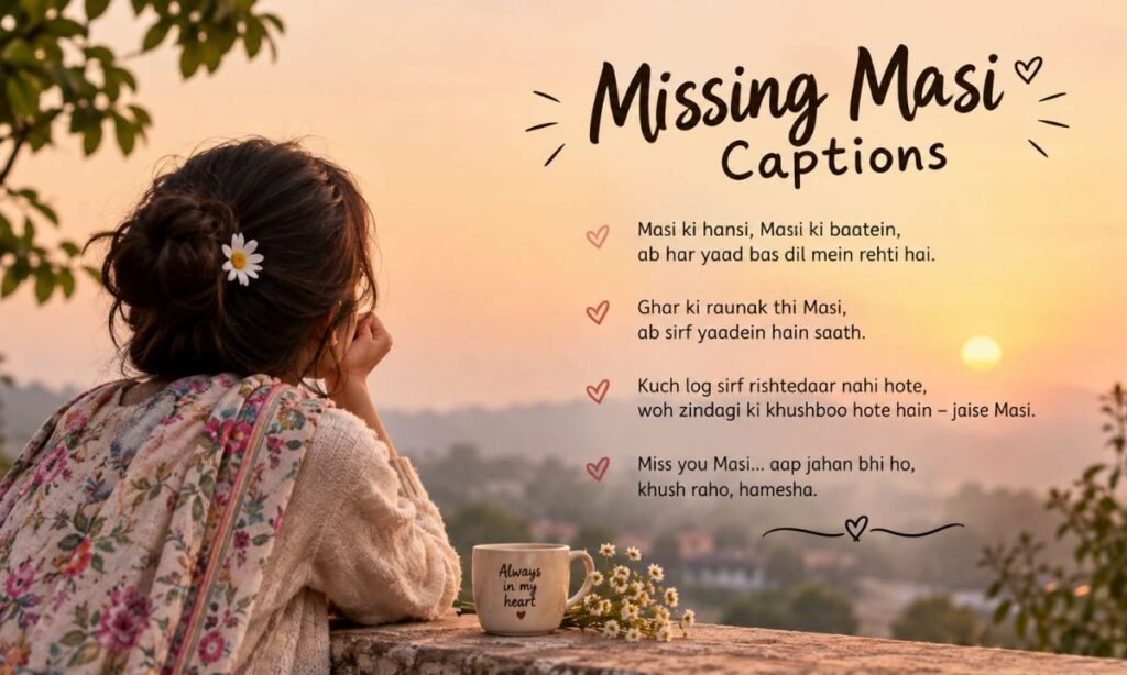 Missing Masi Captions