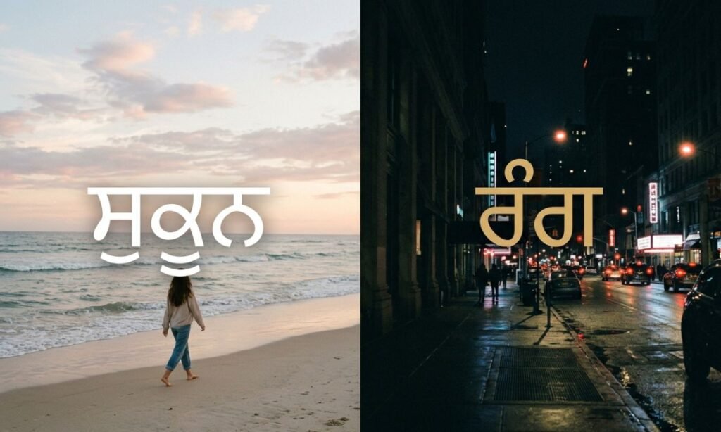 One Word Captions for Instagram in Punjabi
