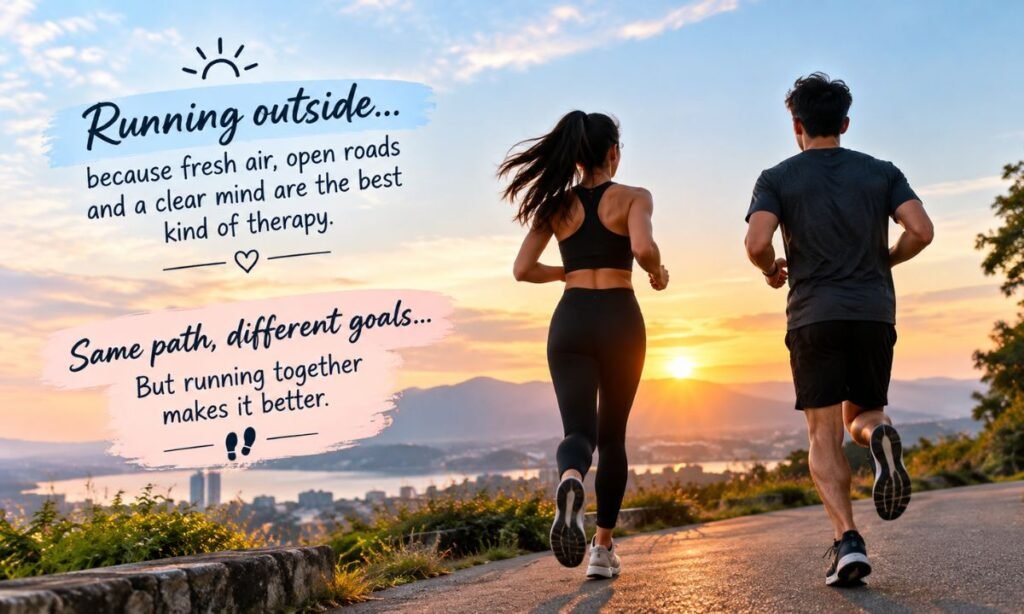 Outdoor Running Captions for Instagram