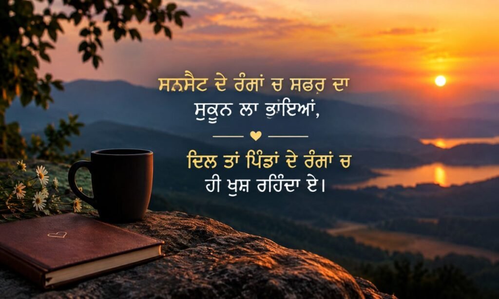 Punjabi Captions for Instagram for Boy