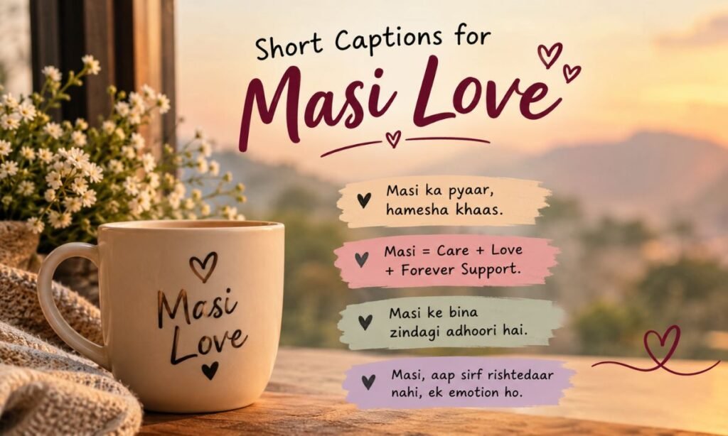 Short Caption for Masi Love