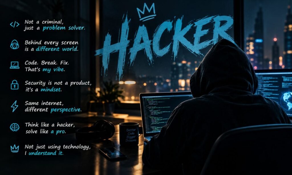 Short Hacker Instagram Captions