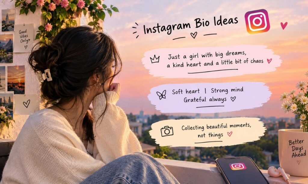 Short Love Bio for Instagram