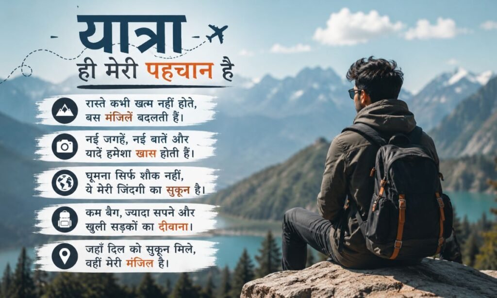 Travel Instagram Captions For Boys