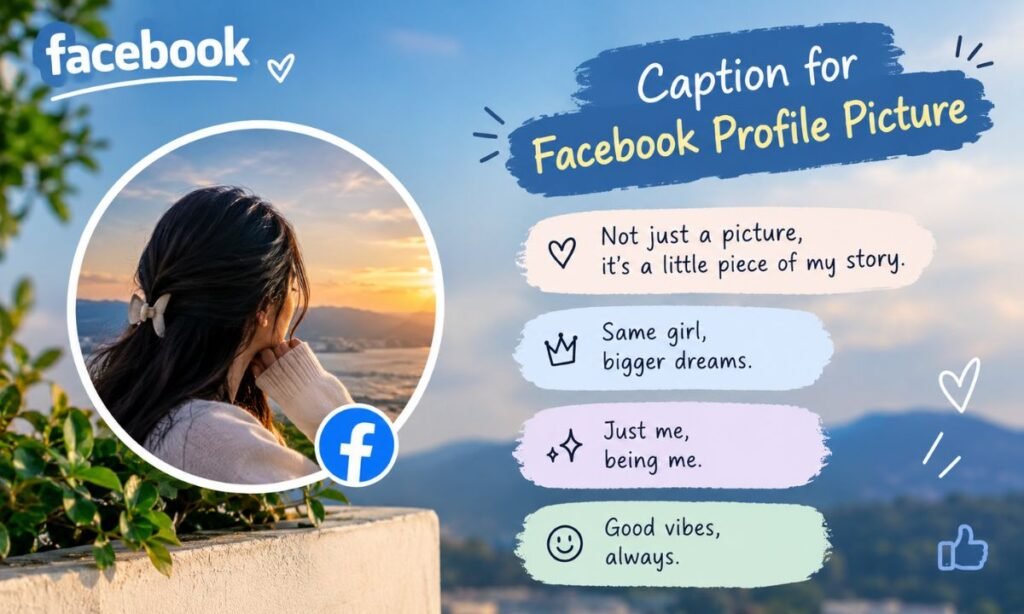 Caption for Facebook Profile Picture