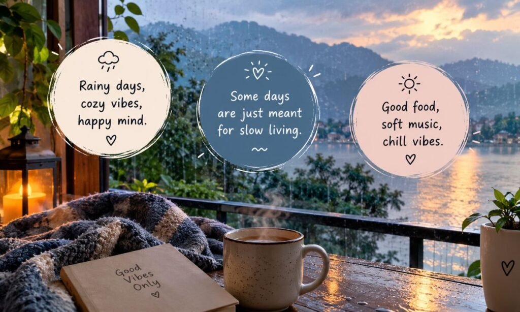 Captions for Chill Vibes