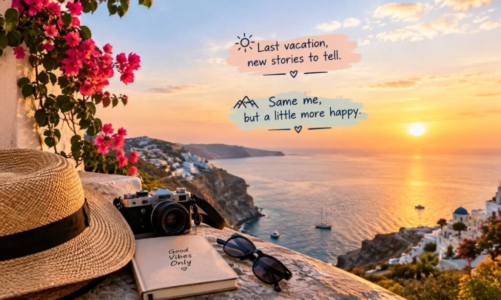 Captions for My Last Vacation