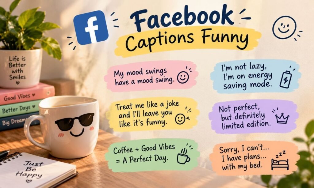 Facebook Captions Funny